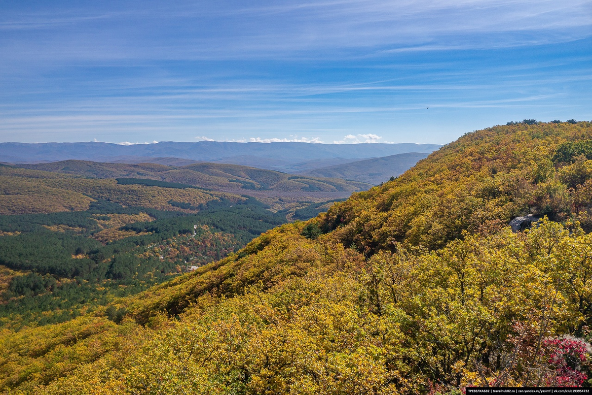 Осень в Крыму дзен