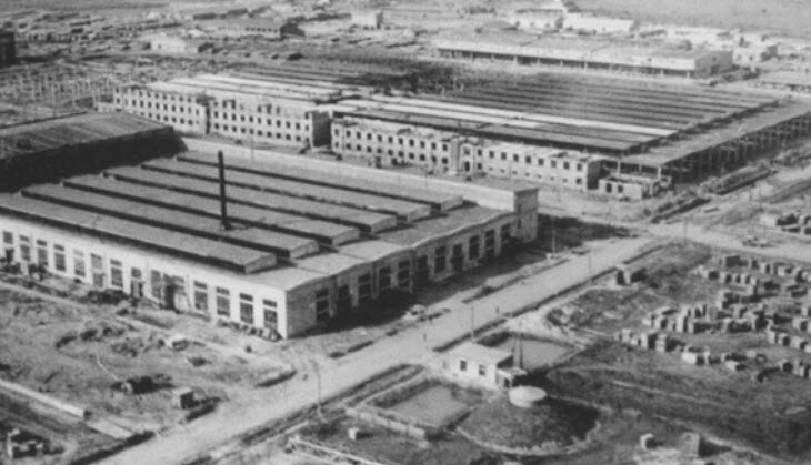 Кутаисский завод в 1946 году