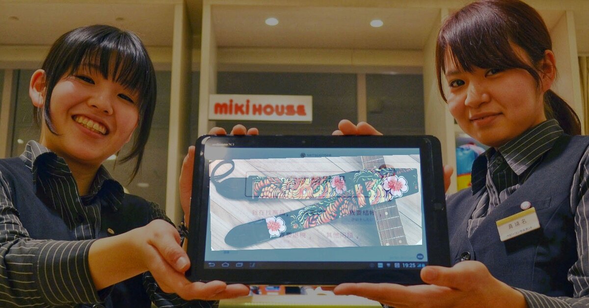 Гитарные ремни из Китая