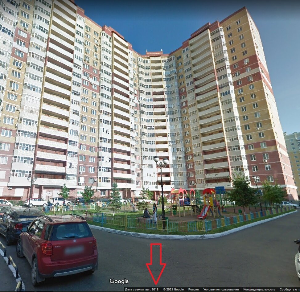 ул. Маршала Чуйкова, д. 62. Обратите внимание в Google Maps дата съемки 2018