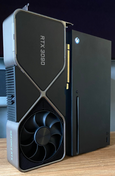 Cамый быстрый видео ускоритель в мире на сегодняшний день rtx3090 в исполнении founders Edition