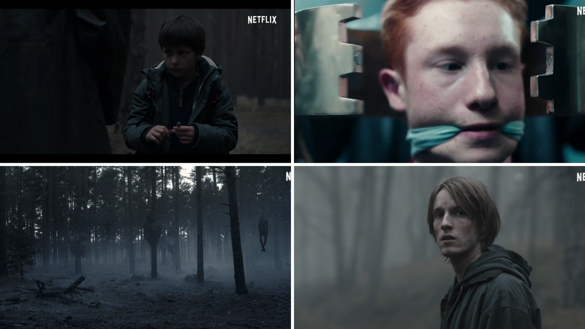 кадры из трейлеров к разным сезонам