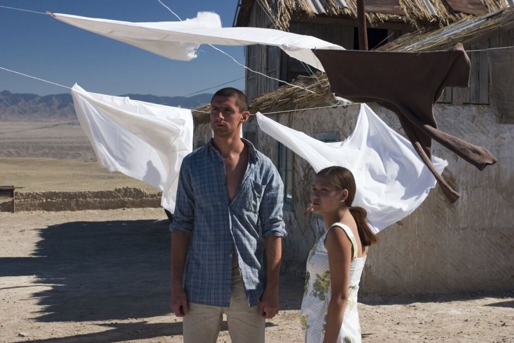 Кадр из фильма "Дикое поле", 2008 г.