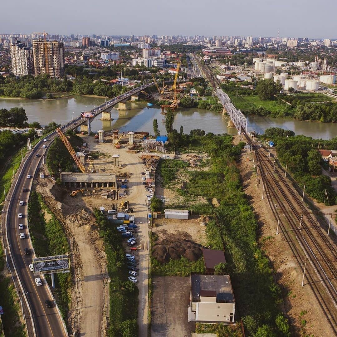 Яблоновский мост Краснодар Адыгея