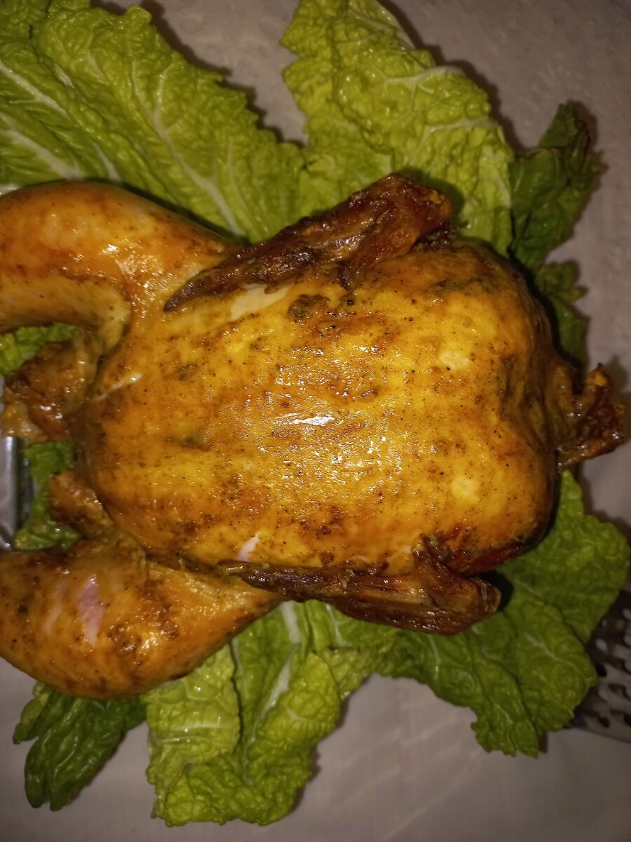 Намного ароматнее и вкуснее чем в палатках с курами гриль. 