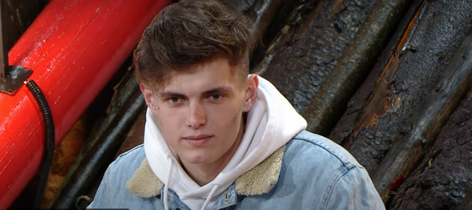 Назар Зиньковский  (фото из эфира на "Ю")