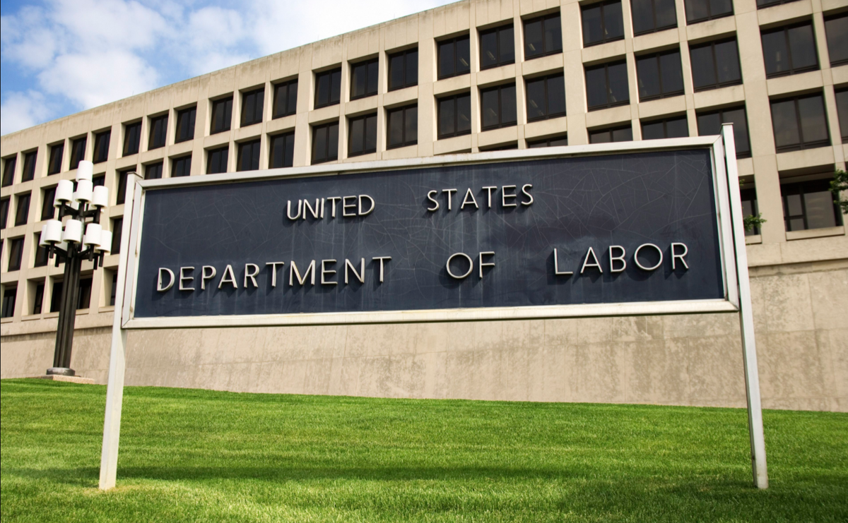 Так вот ты какой - департмент оф лабор!