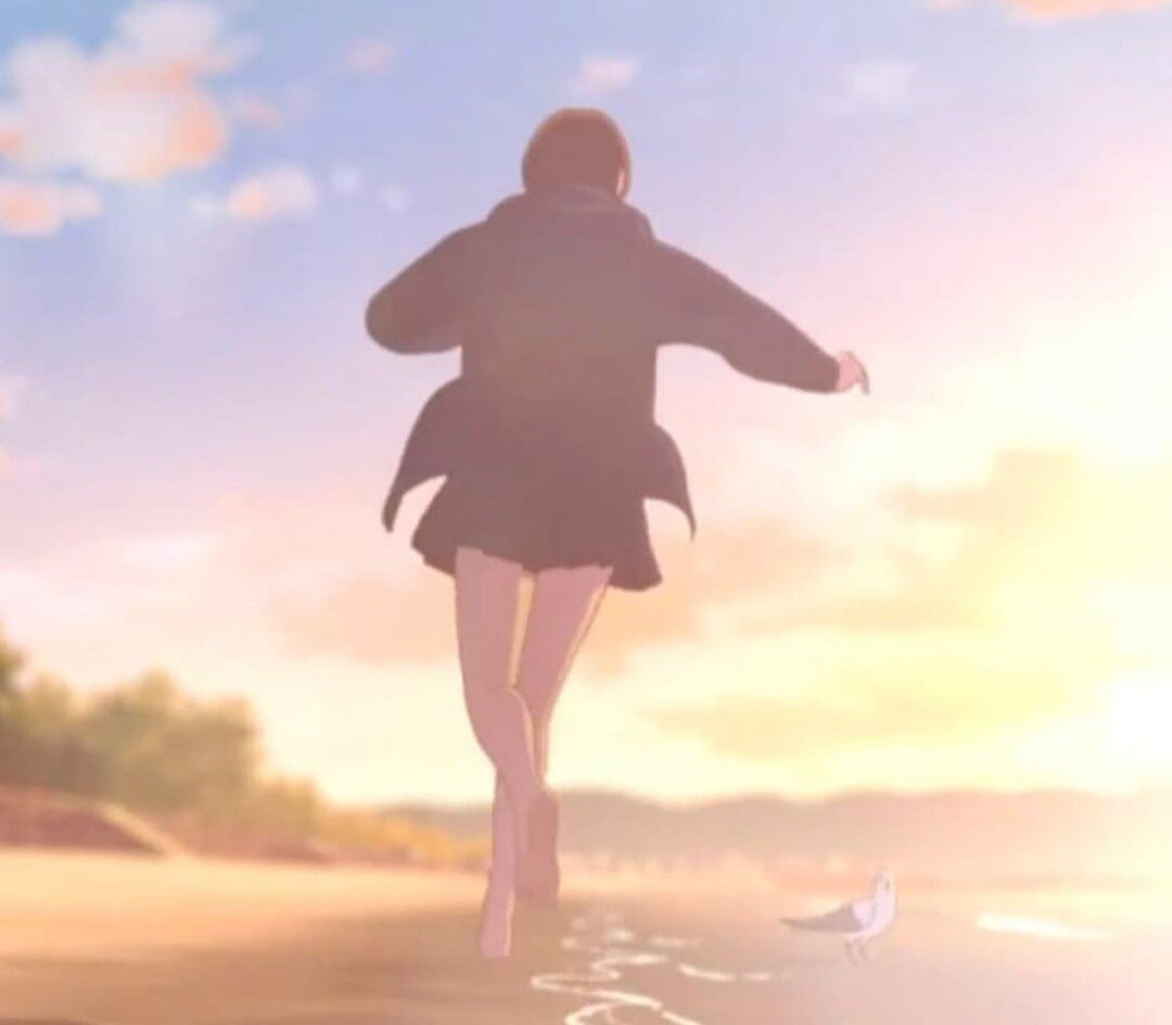 Кадр из аниме 