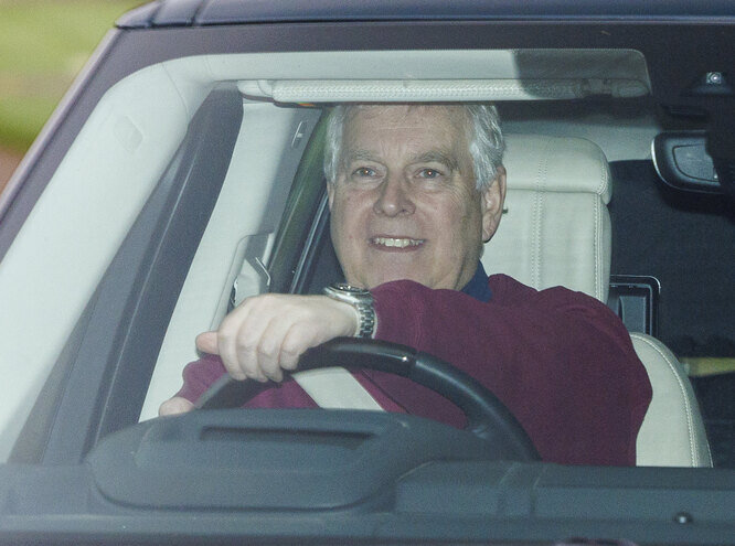 Принц Эндрю, Legion-media