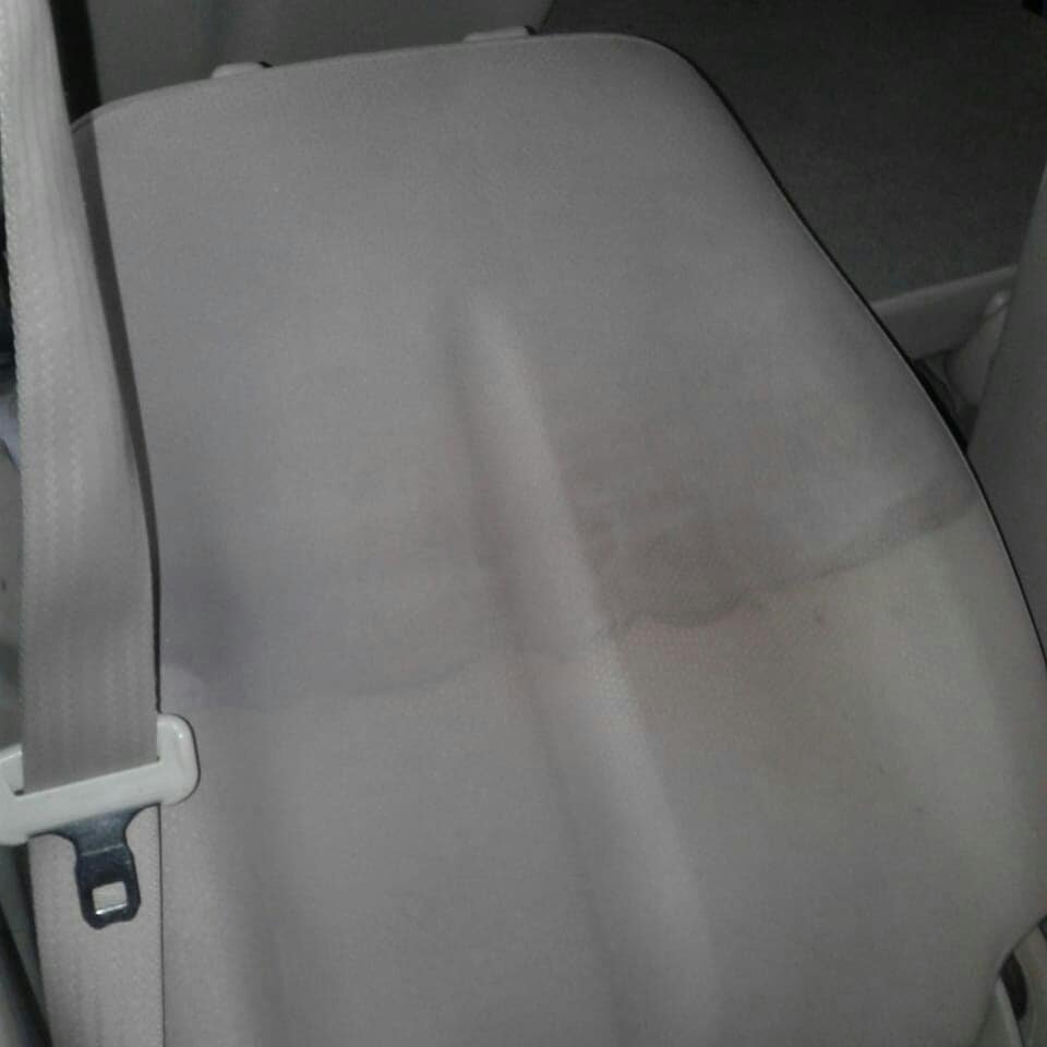 Тканевые сиеденья до химчистки