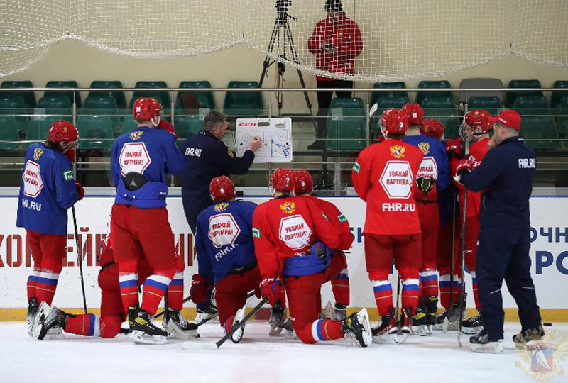 Сборная России по хоккею 2021 Чемпионат мира