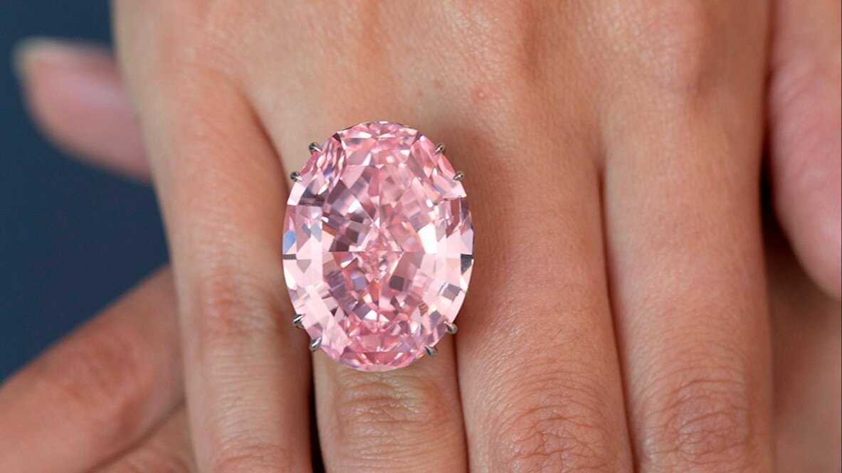 Розовая звезда