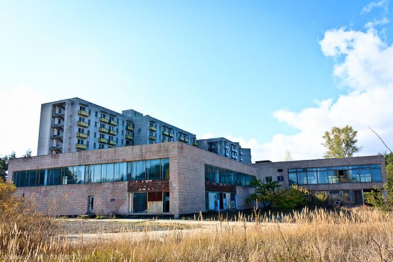 Орбита, город-призрак