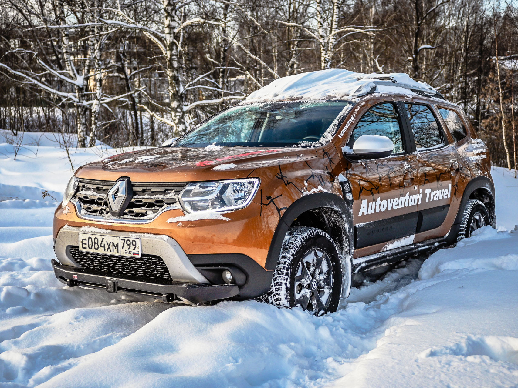 Кто круче на бездорожье: Renault Duster или Suzuki Vitara9