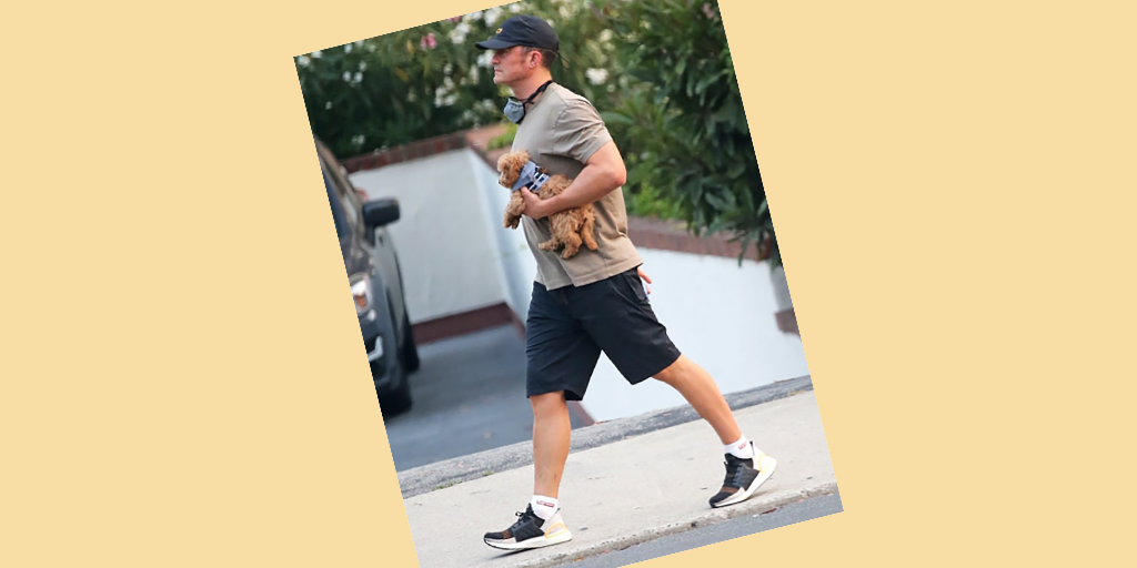 Орландо Блум живет в том же районе Монтесито, что и Меган с Гарри. Фото: Getty Images