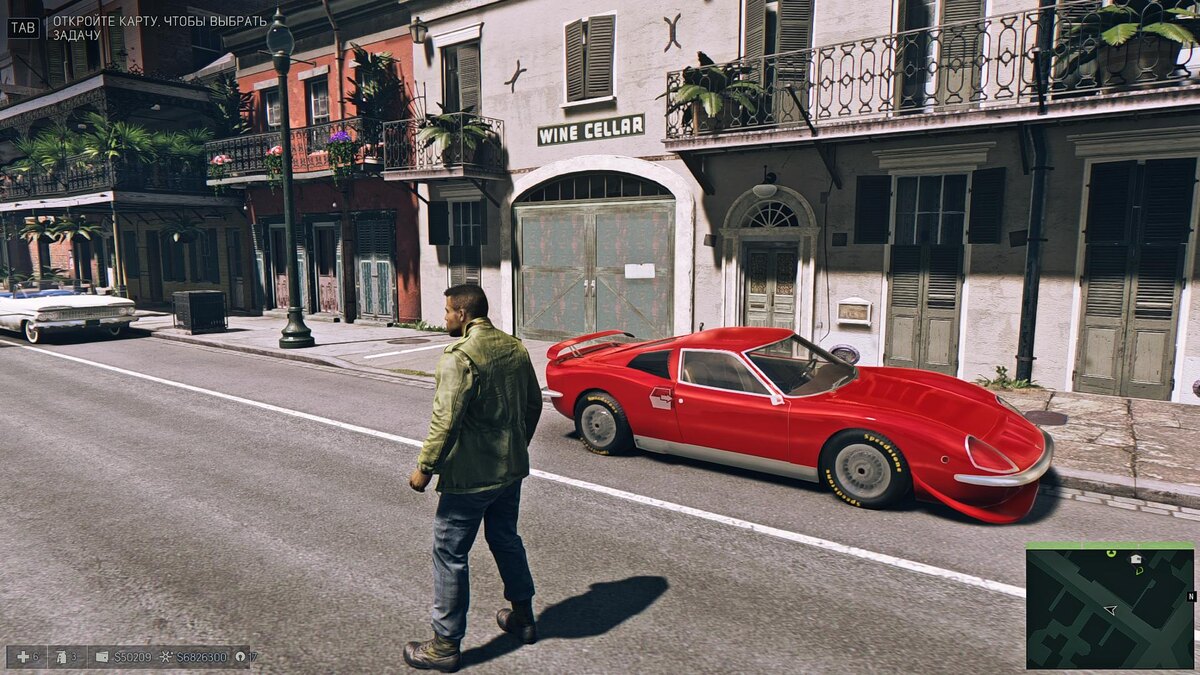 Скриншот из игры Mafia 3.