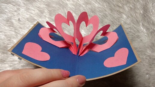 60 идей простых открыток на День Святого Валентина или просто в подарок второй половинке