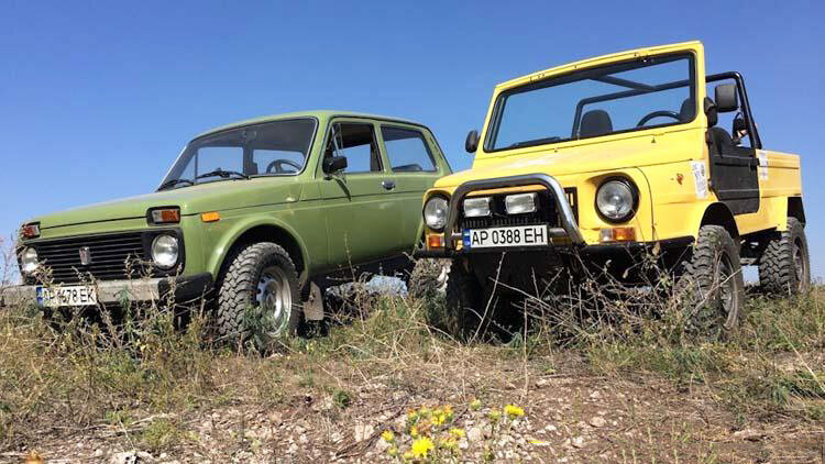 Советский ЛуАЗ-696, он же "Волынянка"