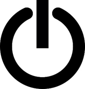 Кнопка включения и выключения