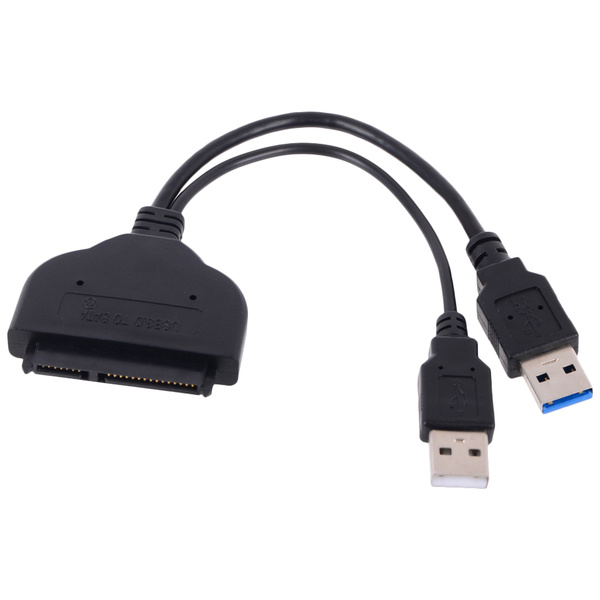 SATA - USB кабель. Картинка взята с pcshop.ru