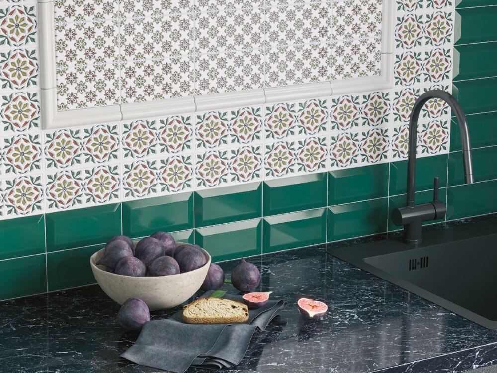 Мелкоформатная декоративная плитка Kerama Marazzi для стен и пола