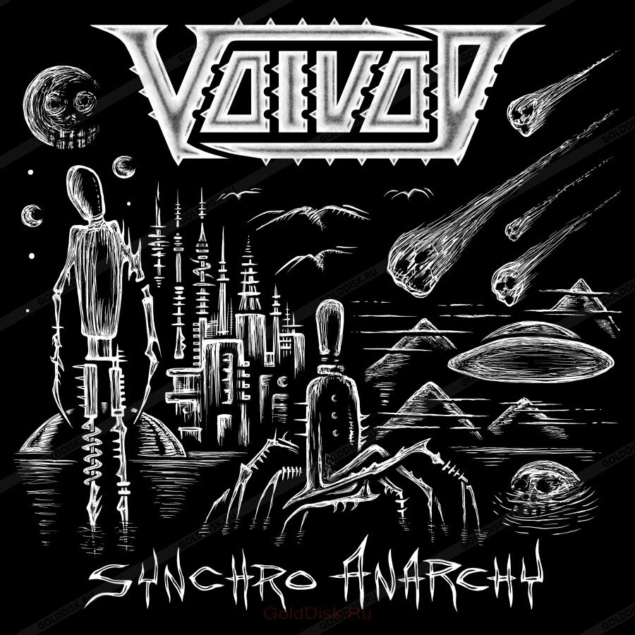 Рецензия: VOIVOD - Synchro Anarchy (2022) | Moscow Meltdown | Дзен