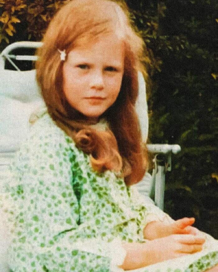 Николь Кидман в детстве. Фото из интернета