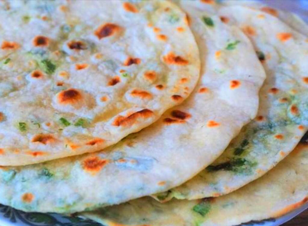 Готовые лепешки