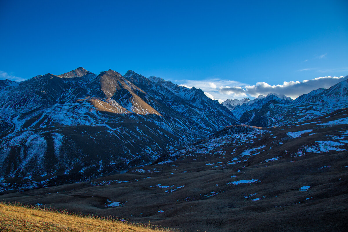 Отрог Суганского хребта -  Хазны. 