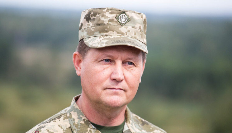 генерал-майор Эдуард Москалёв 