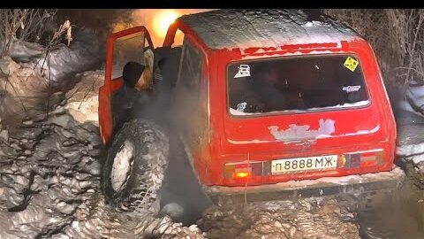 OFF ROAD Лёд который ломает всё Машины замёрзли в лесу Лютый оффроад