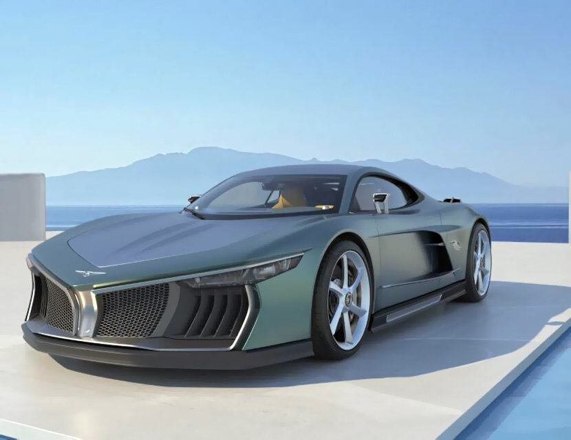 Суперкар Hispano Suiza мощностью 1200 «лошадей» ушел в серию