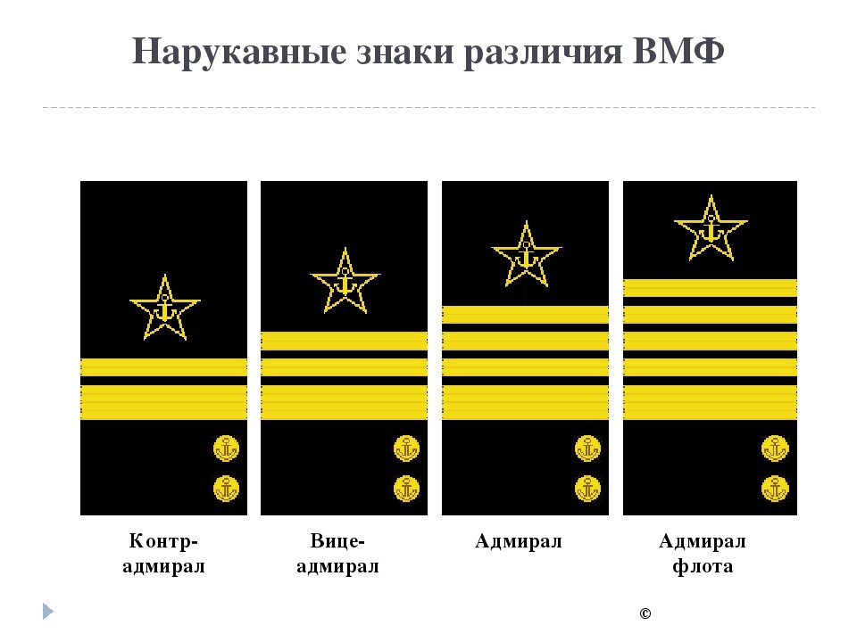 Воинские звания вмф по возрастанию в армии россии и погоны фото