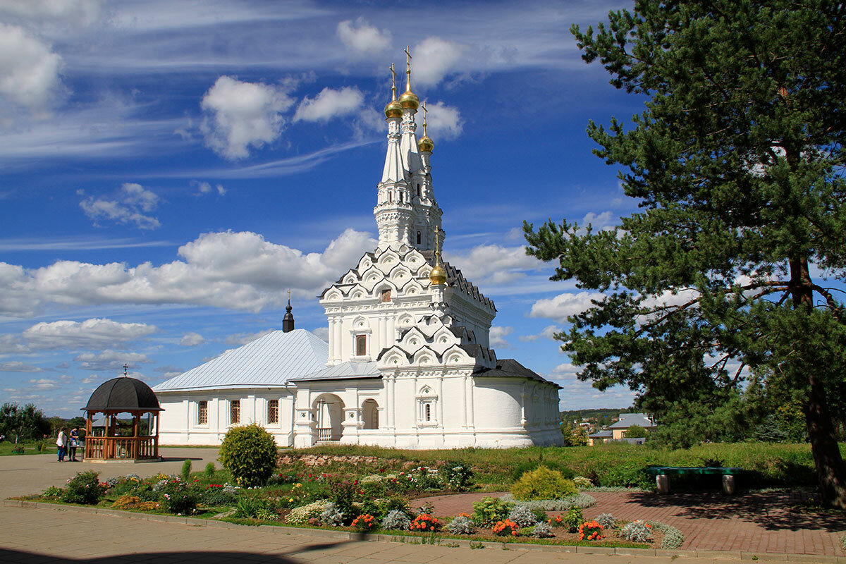 Иоанно Предтеченский монастырь Вязьма