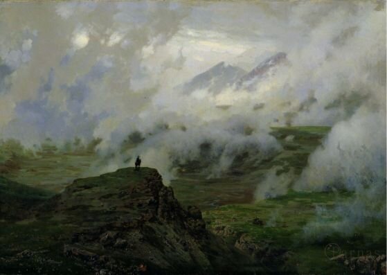 Живопись Н. Ярошенко