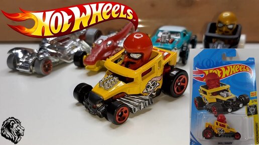 Hot Wheels Skull Shaker HW Experimotors 2/10 Track Stars