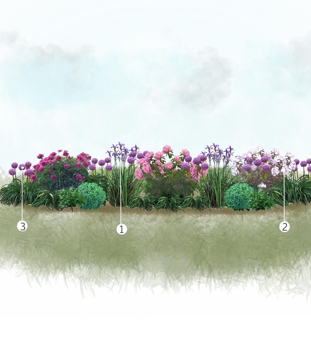 Первая половина лета