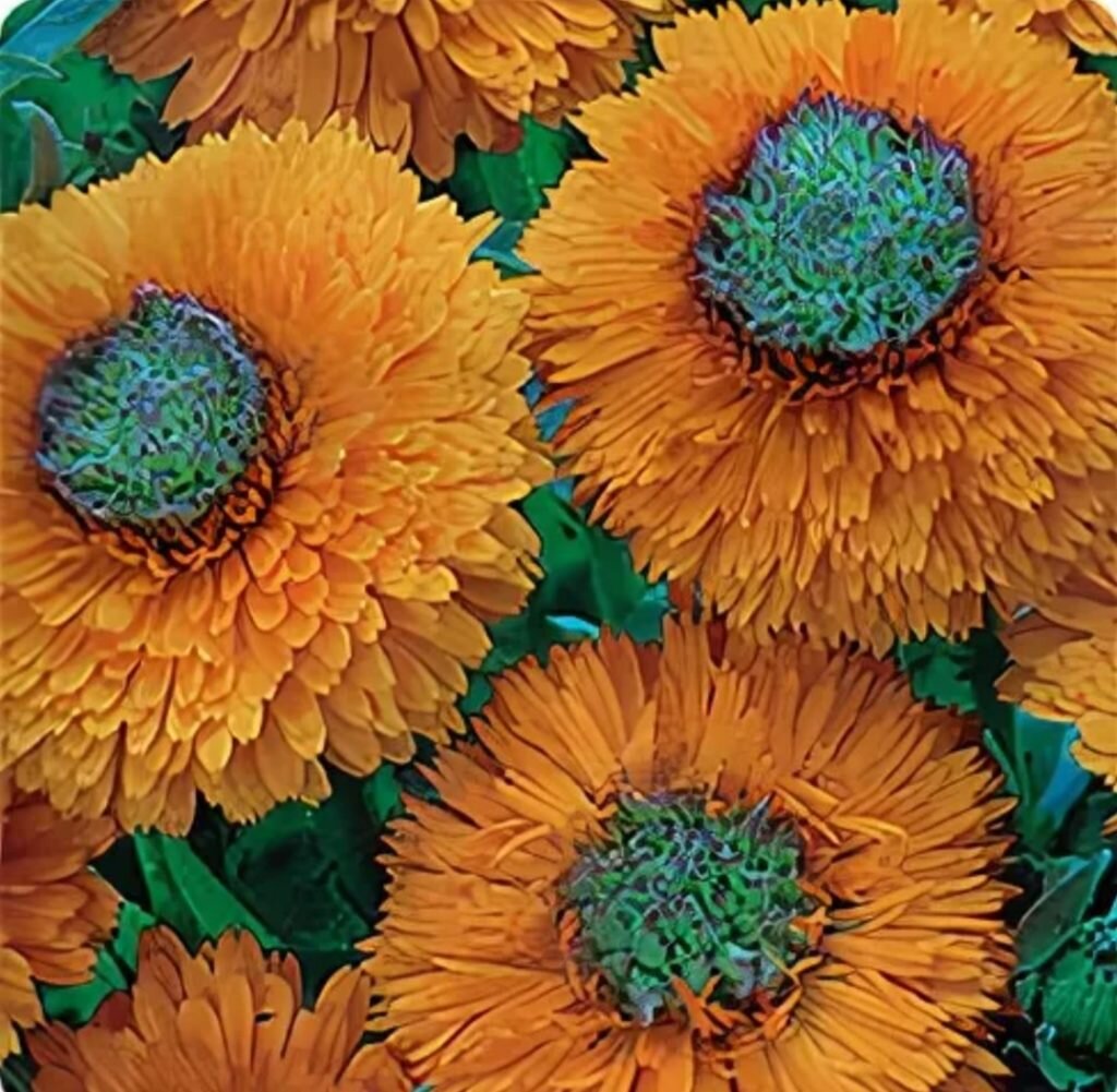 Сорта календулы с лечебными свойствами: