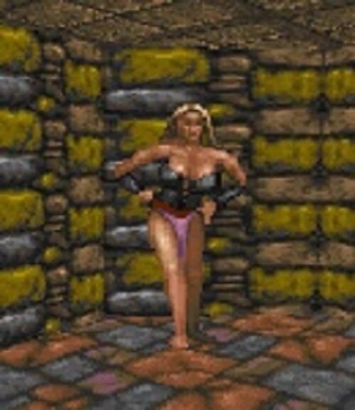 Ребенок из квеста в TES II: Daggerfall
