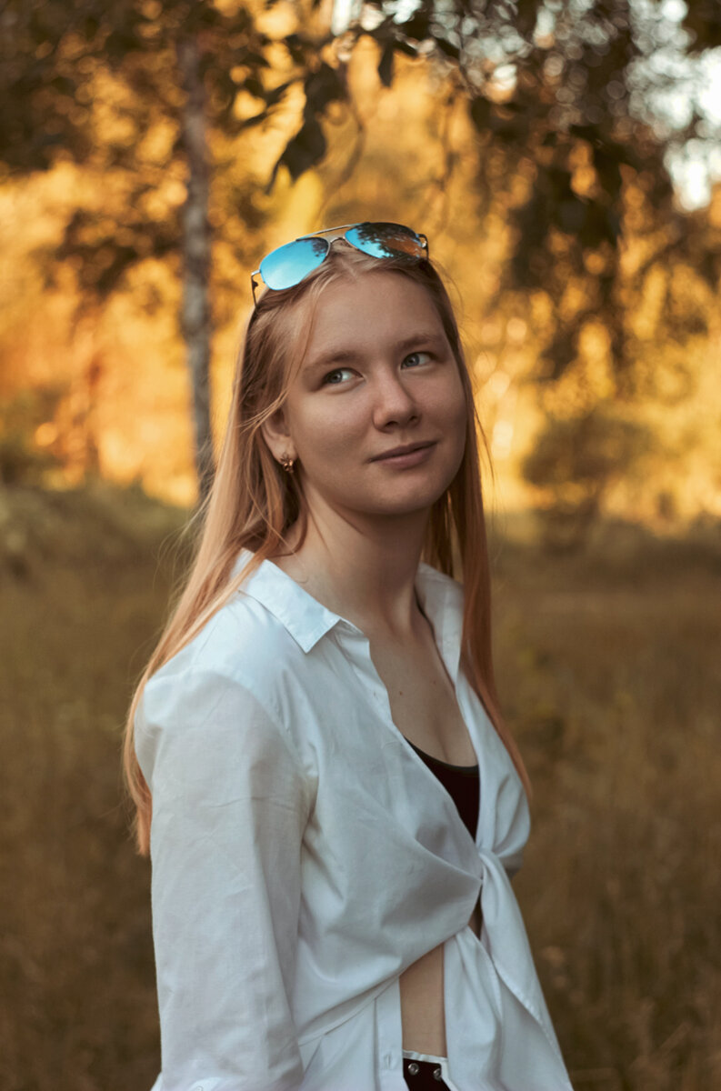 Одна из последних моих работ 