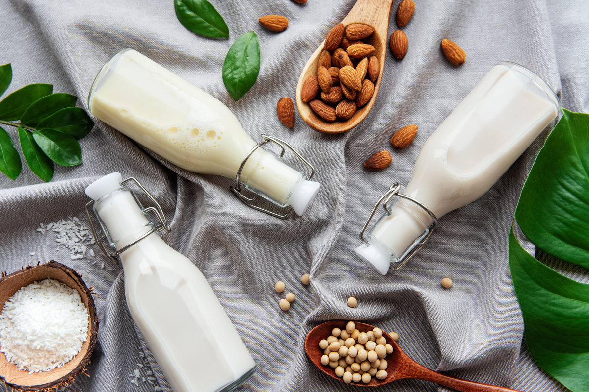 Альтернативное молоко. Plant based Milk. Что такое растительное молоко и где его можно купить.