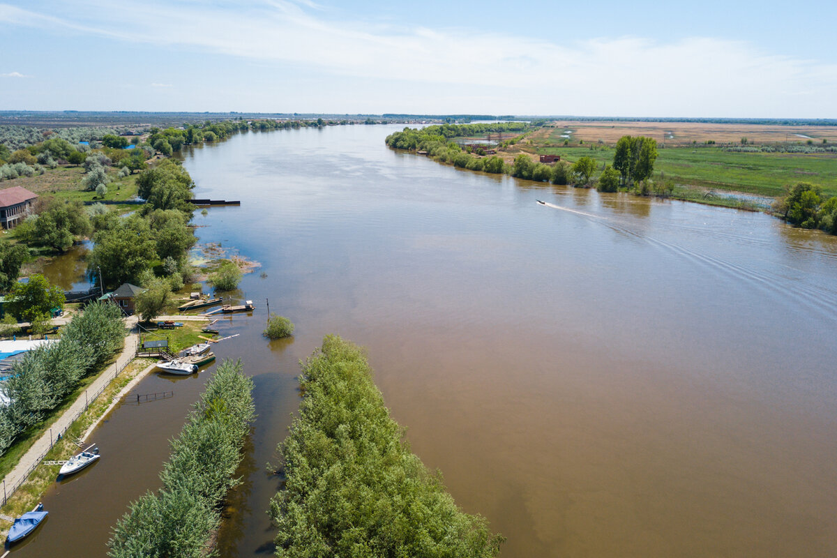 Курорты Астрахани