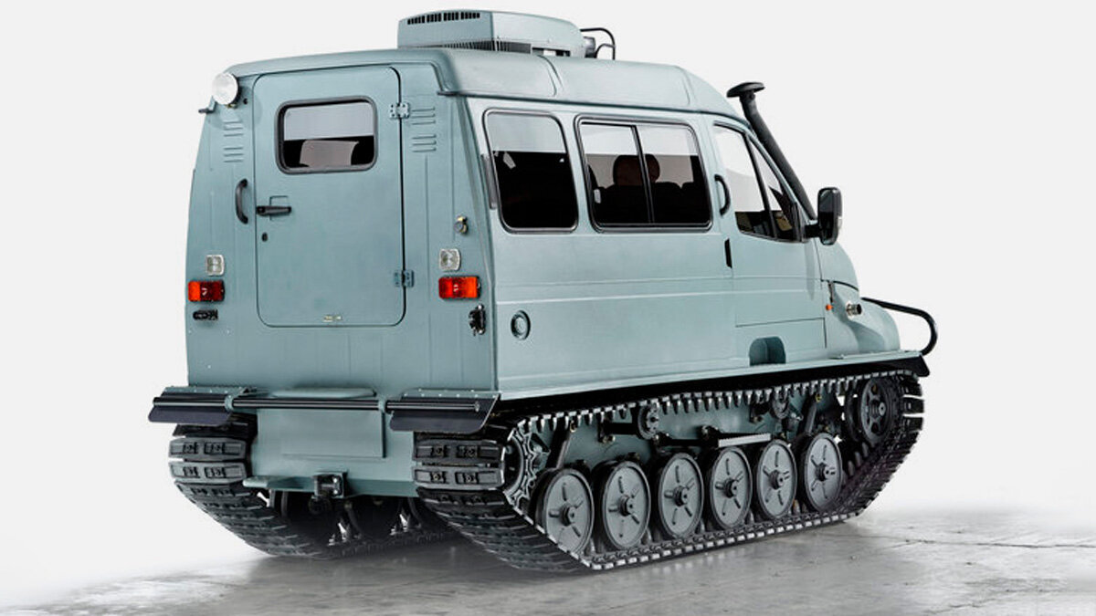 Снегоболотоход ГАЗ-3409 Бобр