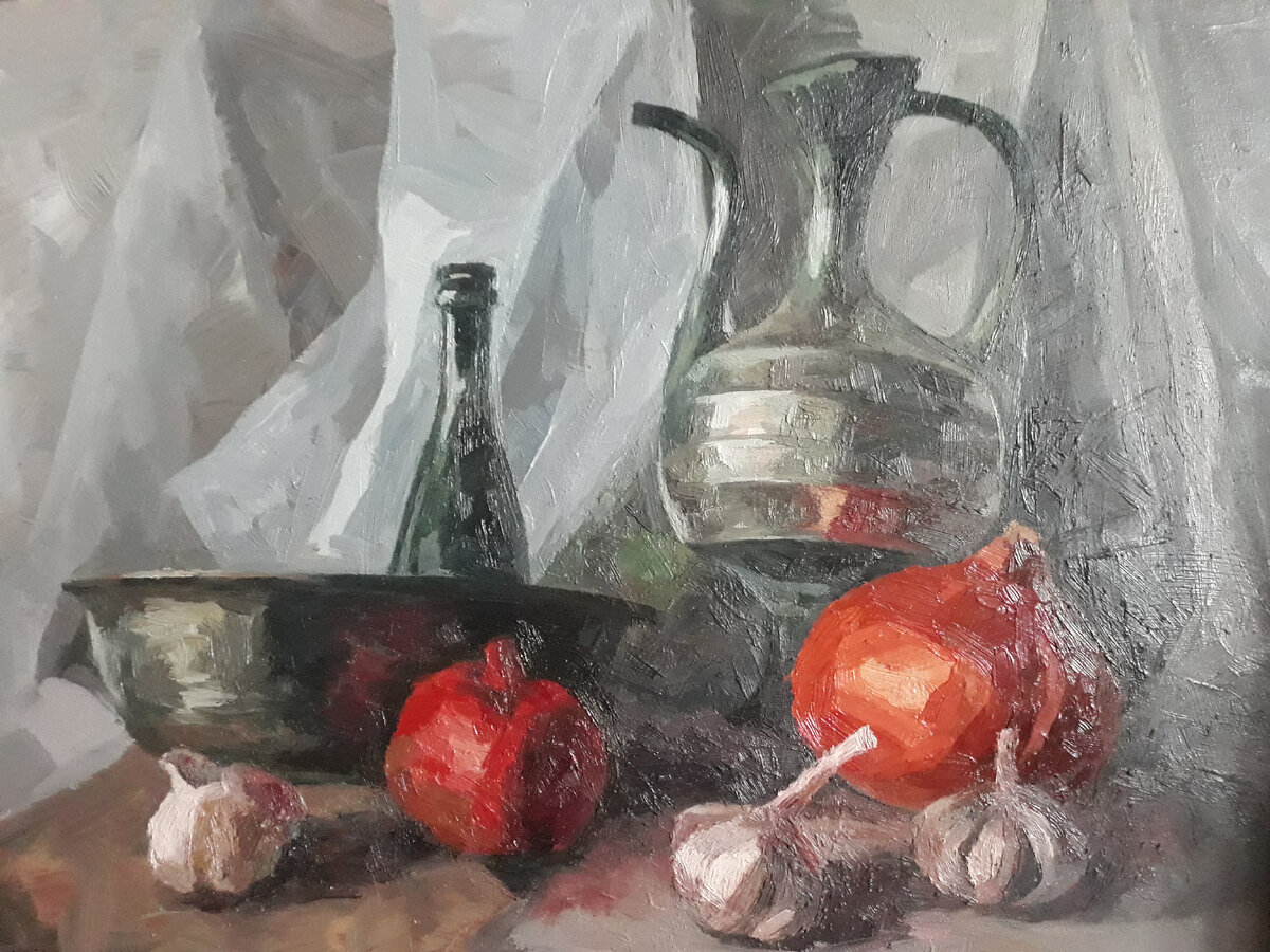 Холст, масло