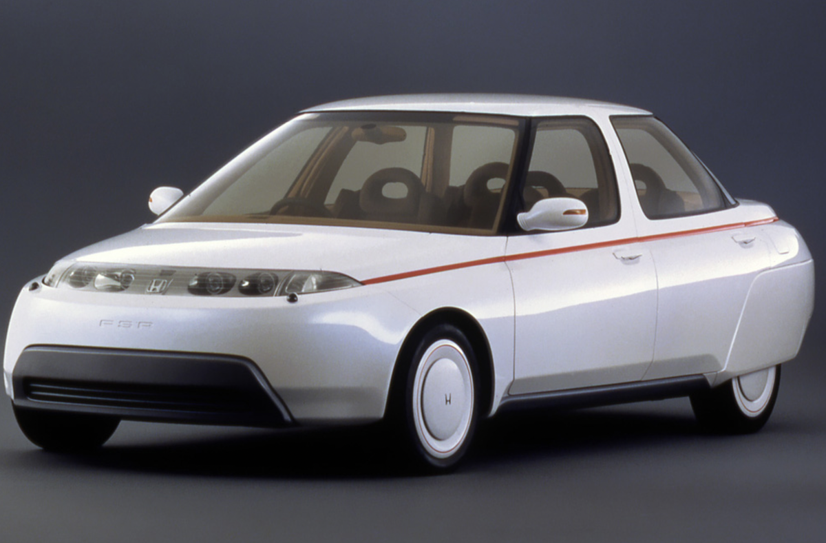 Прототип лады. Honda Concept 1980. Honda FSR Concept. Honda Concept 1990. Honda Fuya-Jo.