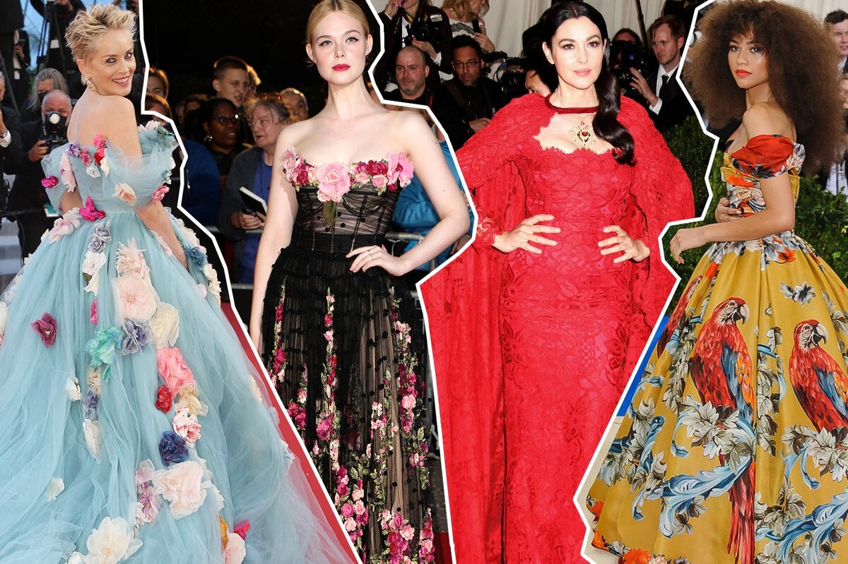     10 самых эффектных выходов звезд в нарядах Dolce&Gabbana, которые доказывают, что у сексуальности нет возраста