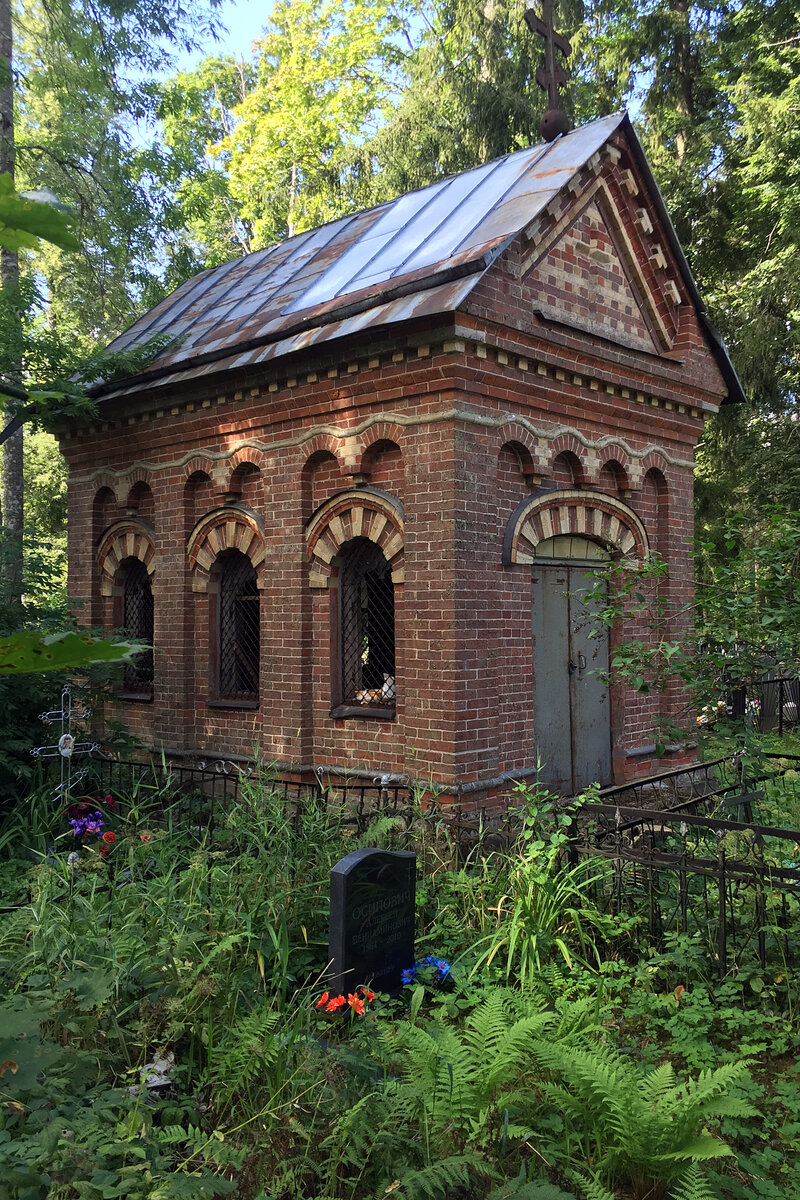 Склеп Любощинских-Быковых