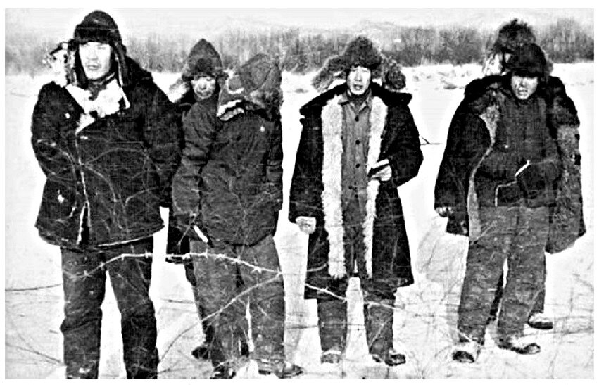 Китайские рыбаки, участники первых провокаций