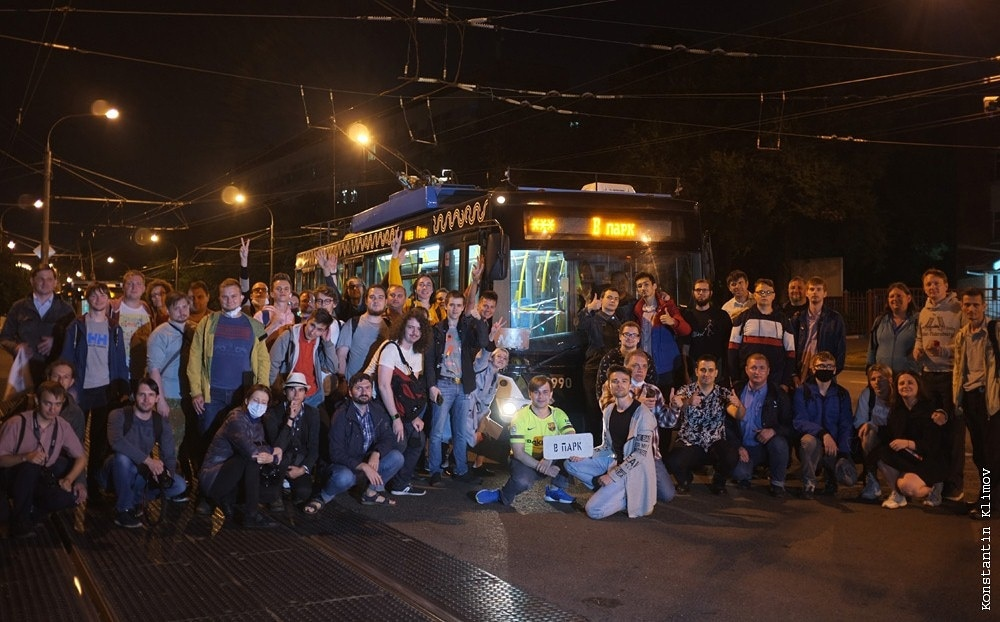 Печальная годовщина: 2 года без троллейбуса в Москве