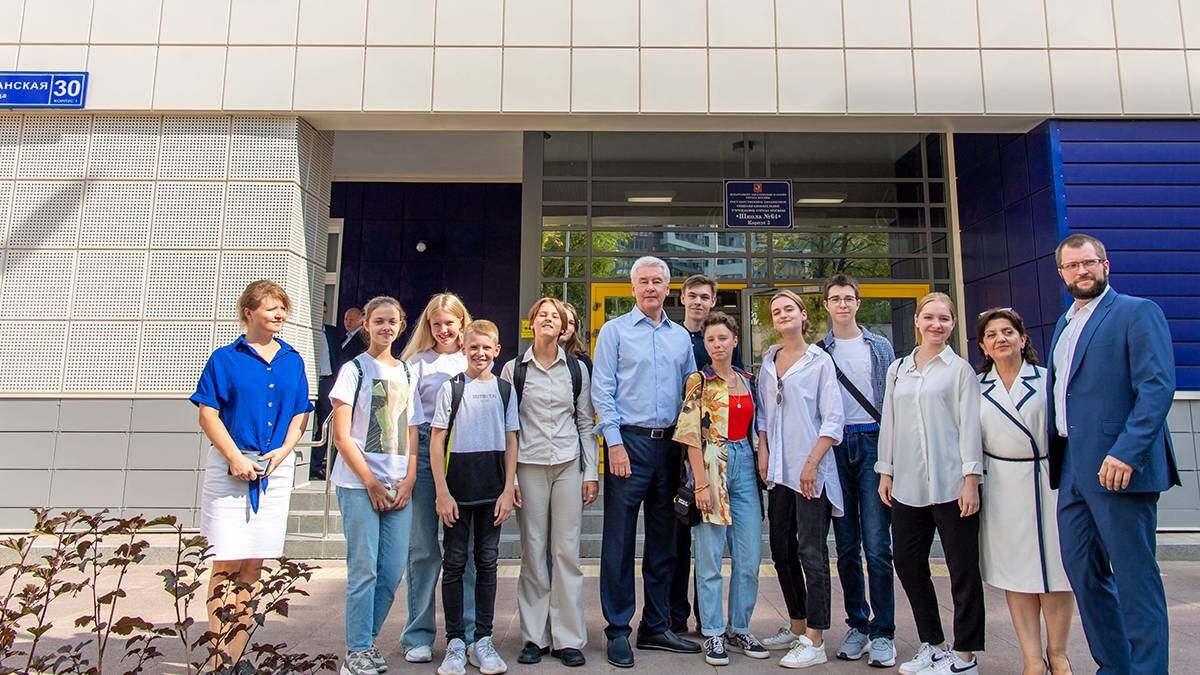    Фото: Пресс-служба мэра и правительства Москвы / Владимир Новиков